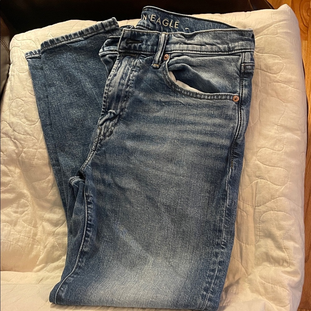 American Eagle Outfitters Men's Denim Bootcut Jeans